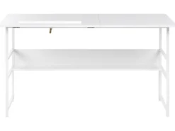 Skrivebord ORAN Hvid 140 cm 60 cm