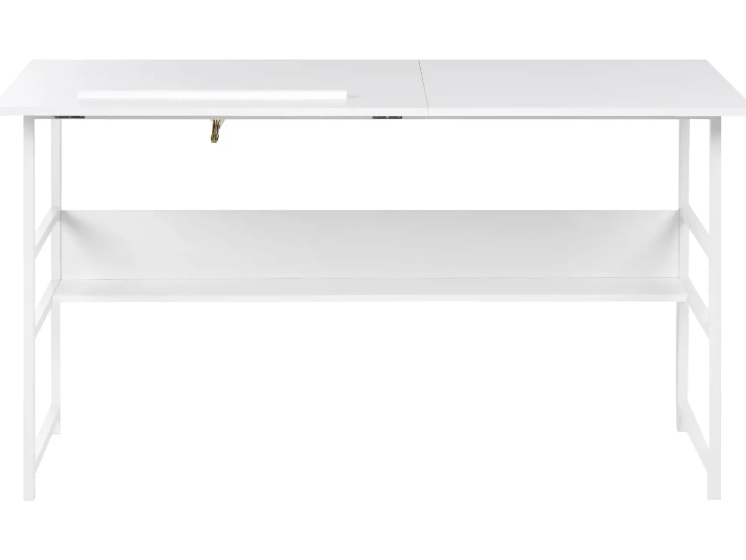 Skrivebord ORAN Hvid 140 cm 60 cm