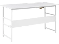Skrivebord ORAN Hvid 140 cm 60 cm