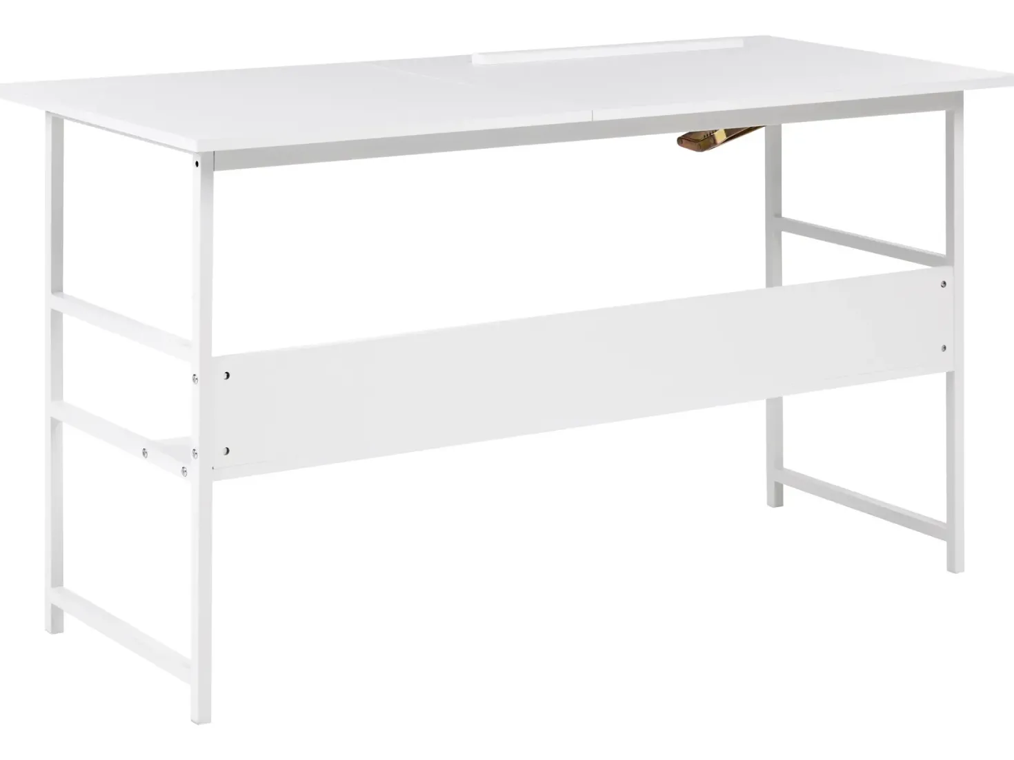 Skrivebord ORAN Hvid 140 cm 60 cm