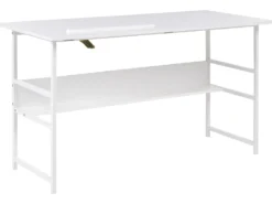 Skrivebord ORAN Hvid 140 cm 60 cm