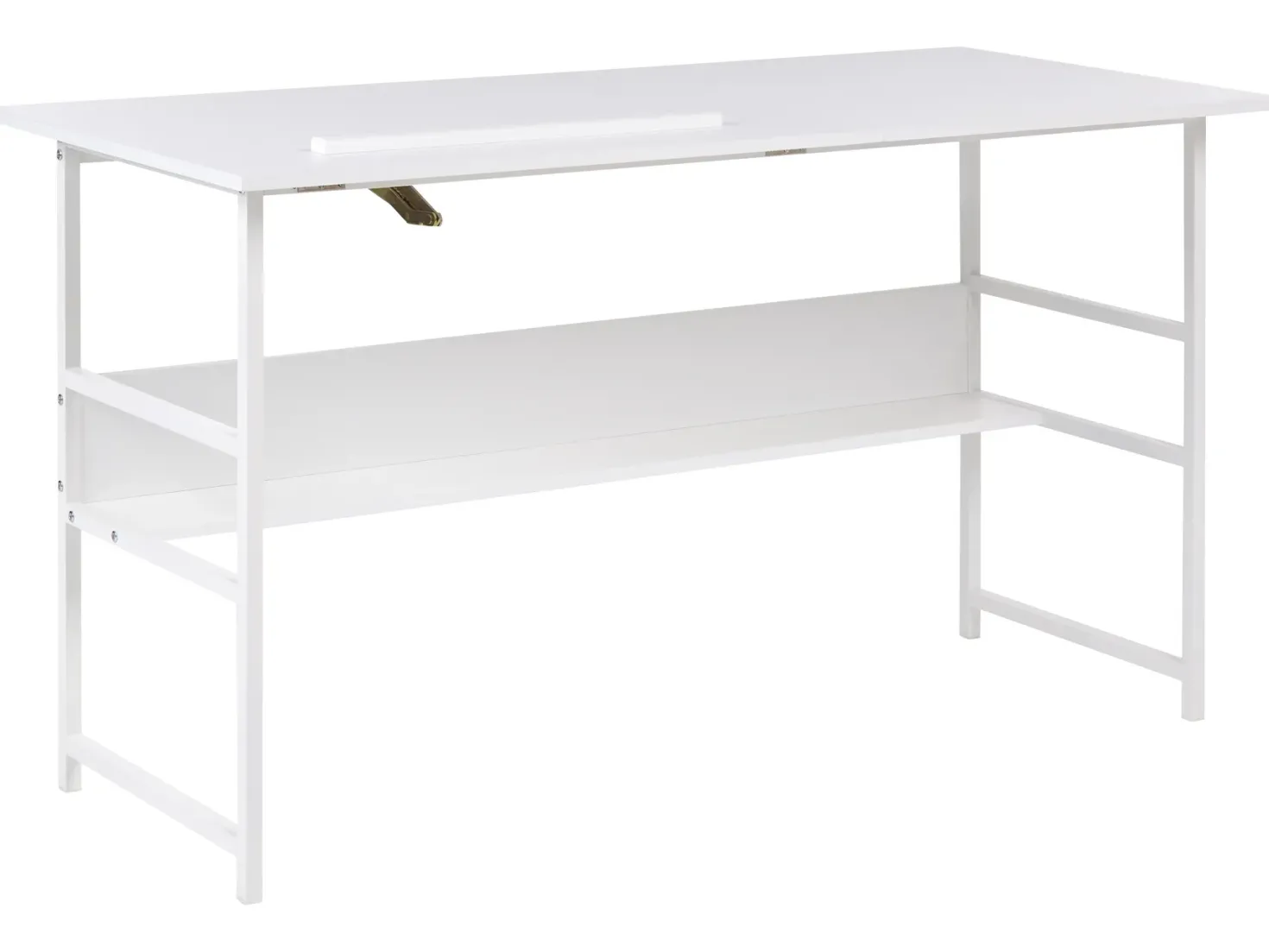 Skrivebord ORAN Hvid 140 cm 60 cm