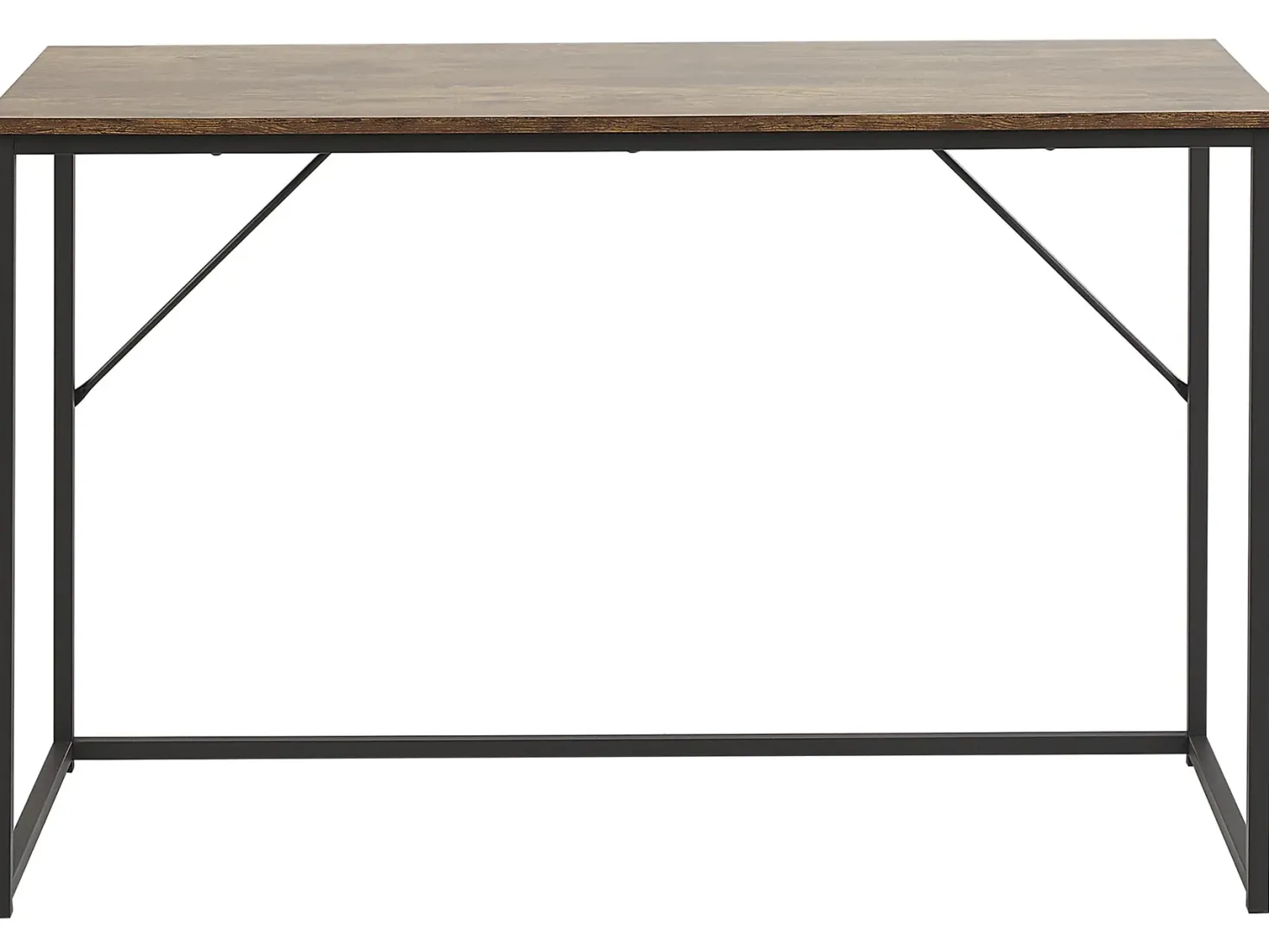 Skrivebord PEMBRO Mørkebrun 120 cm 55 cm