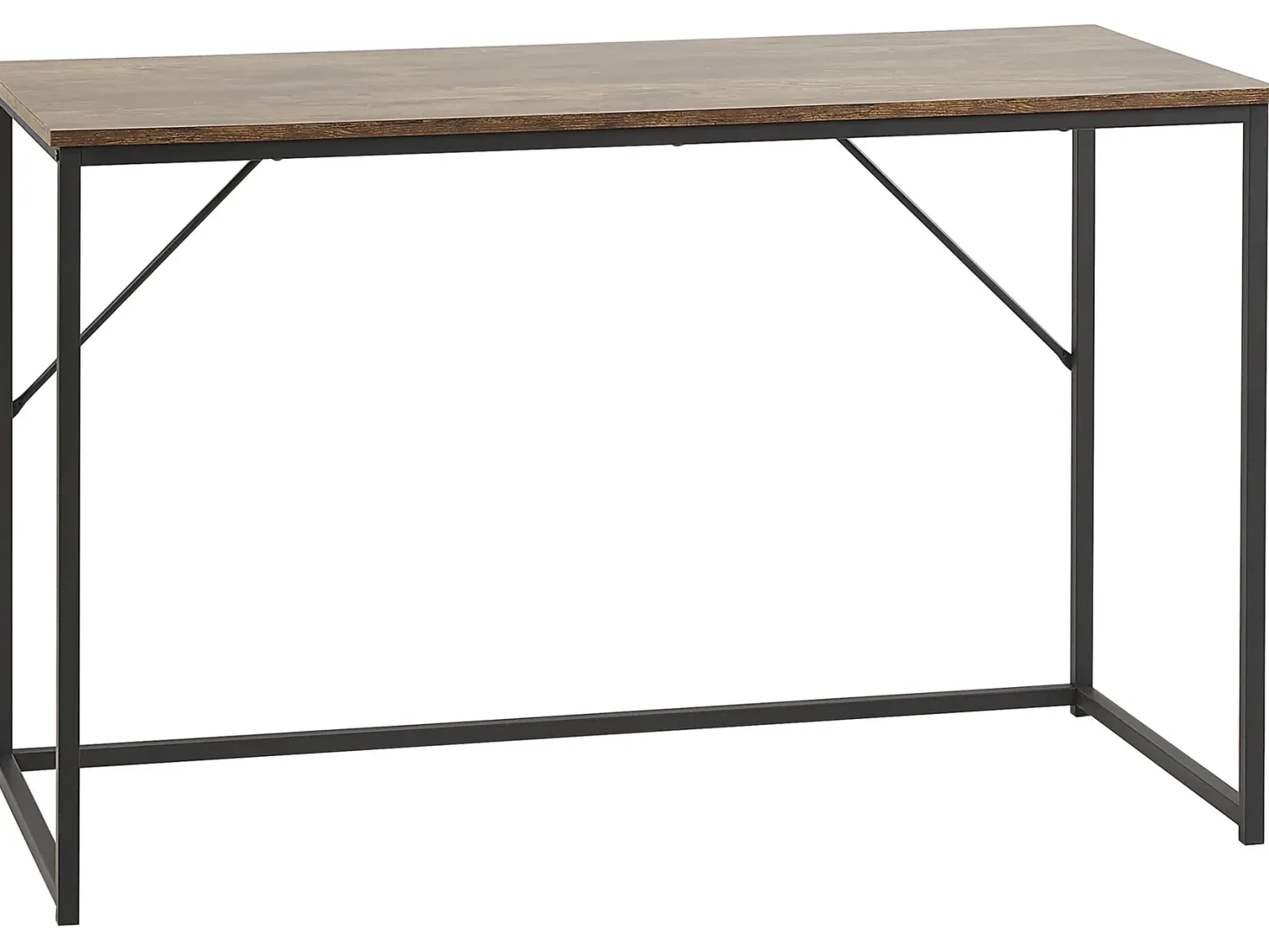 Skrivebord PEMBRO Mørkebrun 120 cm 55 cm