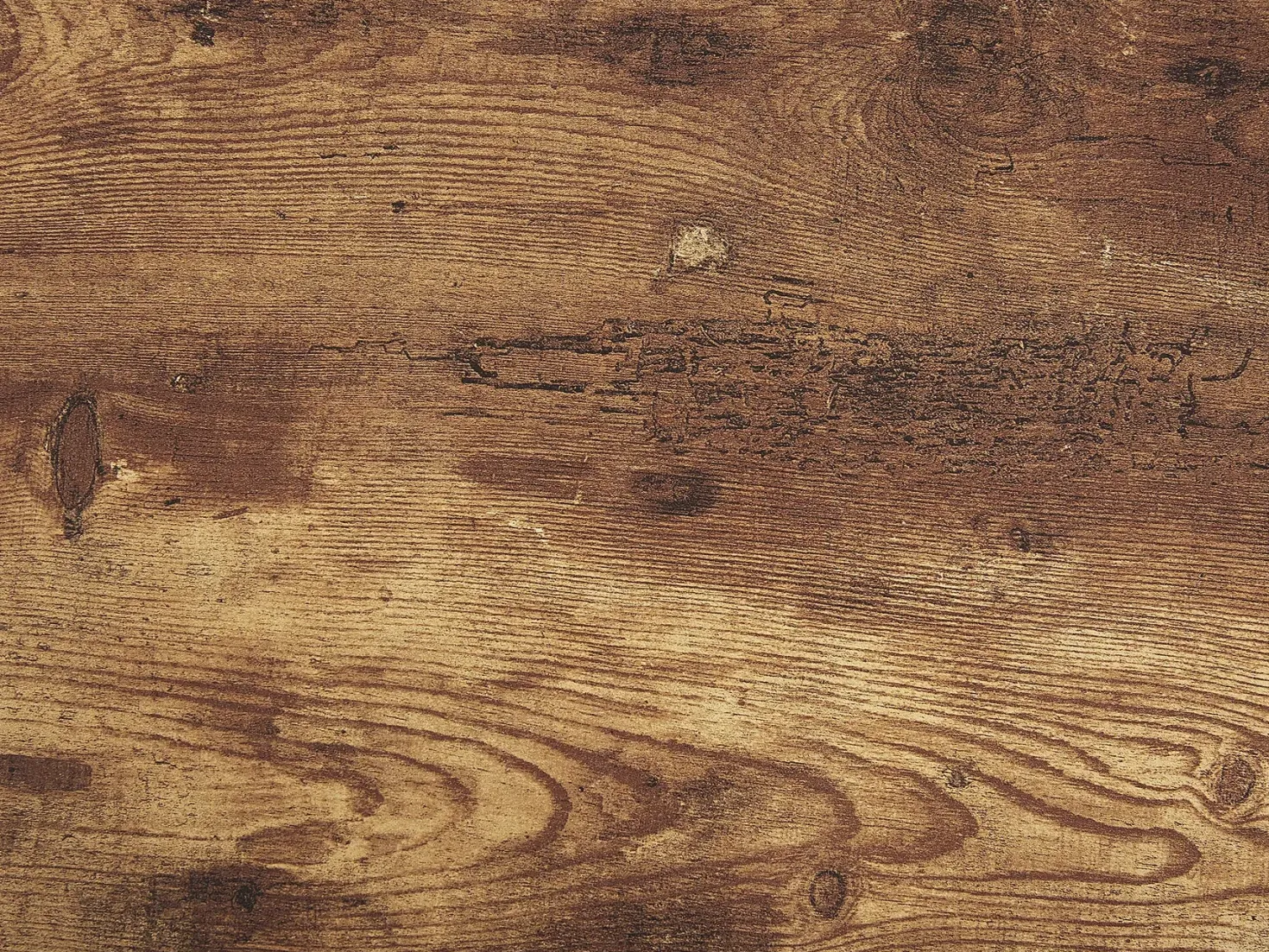Skrivebord PEMBRO Mørkebrun 120 cm 55 cm