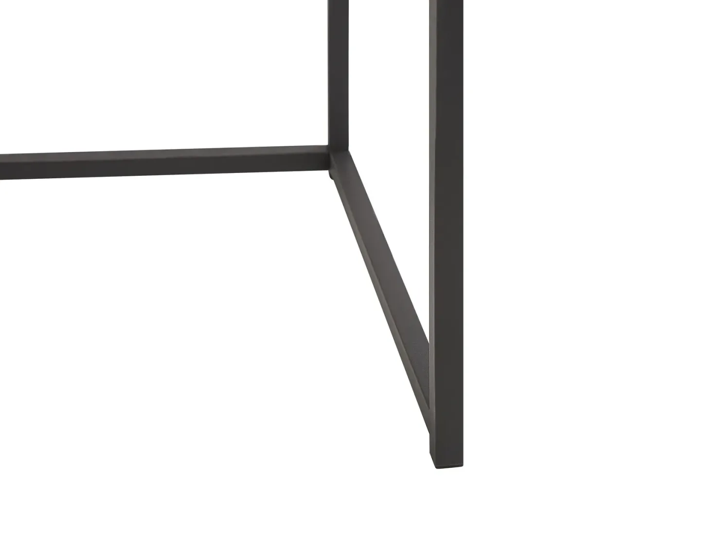 Skrivebord PEMBRO Mørkebrun 120 cm 55 cm