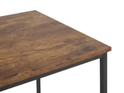 Skrivebord PEMBRO Mørkebrun 120 cm 55 cm