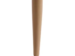 Skrivebord RATANA Lysebrun 130 cm 50 cm