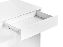 Skrivebord RONDANE Hvid 110 cm 50 cm