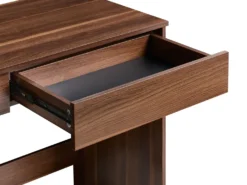 Skrivebord RONDANE Mørkebrun 110 cm 50 cm