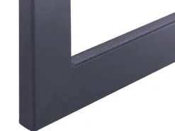 Skrivebord VIDA Lysebrun 120 cm 55 cm med opbevaring