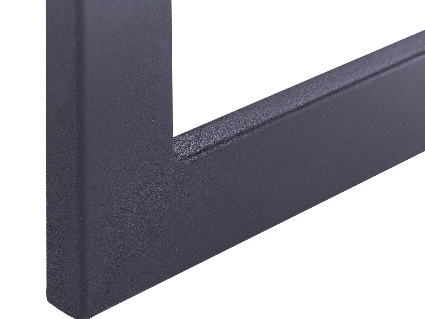 Skrivebord VIDA Lysebrun 120 cm 55 cm med opbevaring