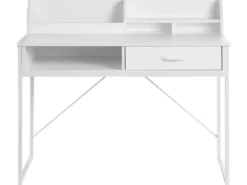 Skrivebord ZYRA Hvid 110 cm 50 cm