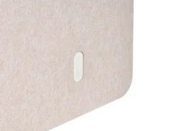 Skrivebordsdeler FOLDY 120 x 50 cm Beige