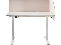 Skrivebordsdeler FOLDY 120 x 50 cm Beige
