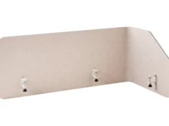 Skrivebordsdeler FOLDY 120 x 50 cm Beige