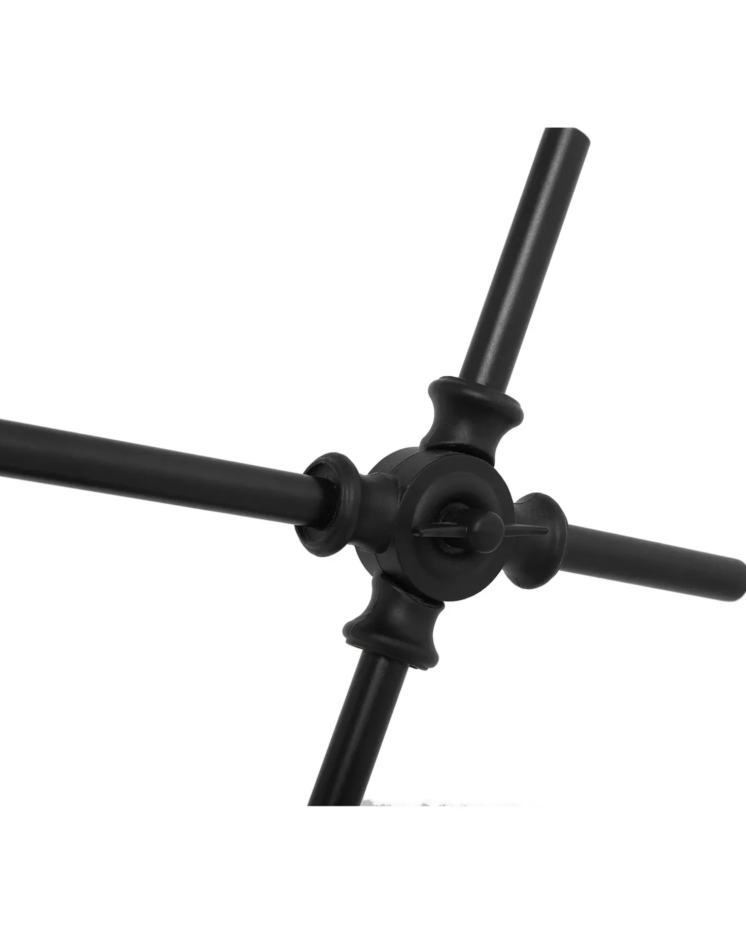 Skrivebordslampe HORTON Justerbar Metal Sort