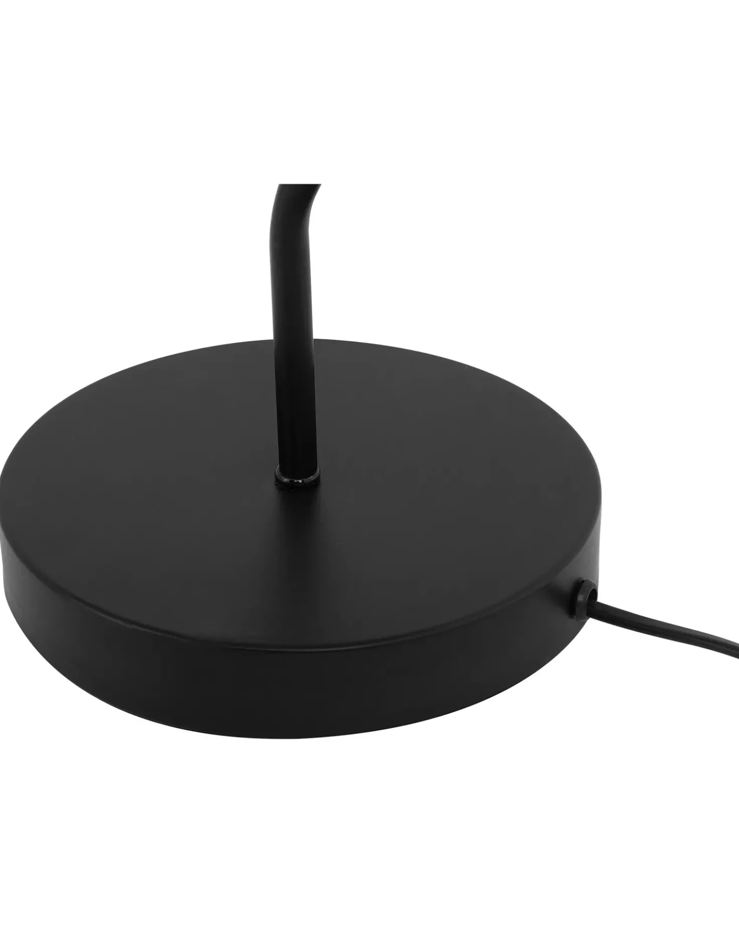 Skrivebordslampe HORTON Justerbar Metal Sort