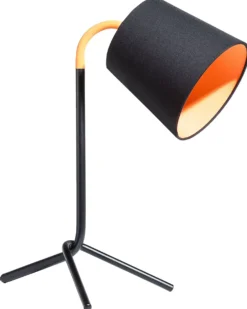 Skrivebordslampe MOOKI Justerbar Metal Sort