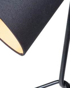 Skrivebordslampe MOOKI Justerbar Metal Sort