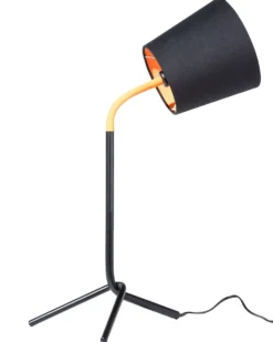 Skrivebordslampe MOOKI Justerbar Metal Sort