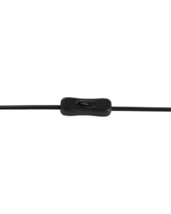 Skrivebordslampe MUNDAKA Justerbar Metal Sort
