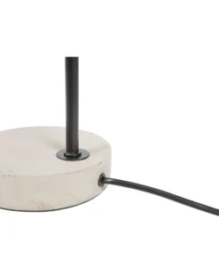 Skrivebordslampe MUNDAKA Justerbar Metal Sort