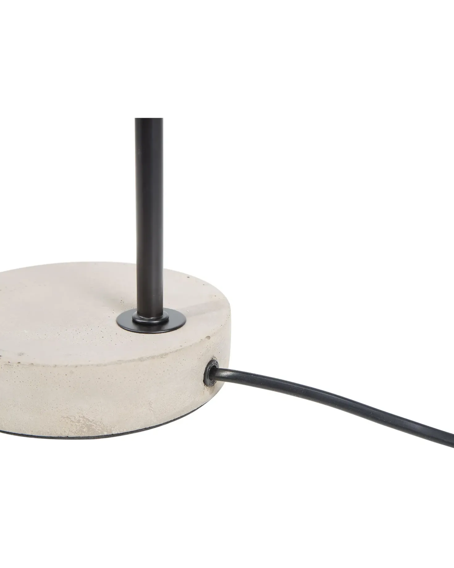 Skrivebordslampe MUNDAKA Justerbar Metal Sort