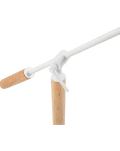 Skrivebordslampe PECKOS Justerbar Metal Hvid