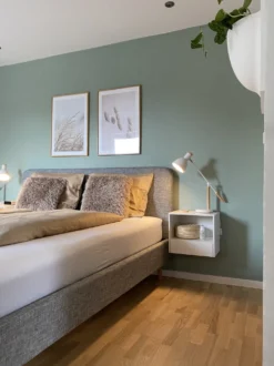 Skrivebordslampe PECKOS Justerbar Metal Hvid