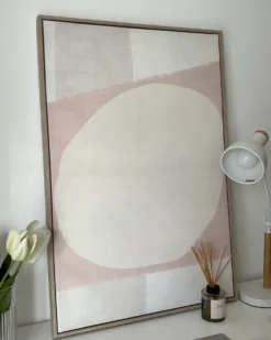 Skrivebordslampe PECKOS Justerbar Metal Hvid