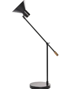 Skrivebordslampe PINKEEN Metal Sort