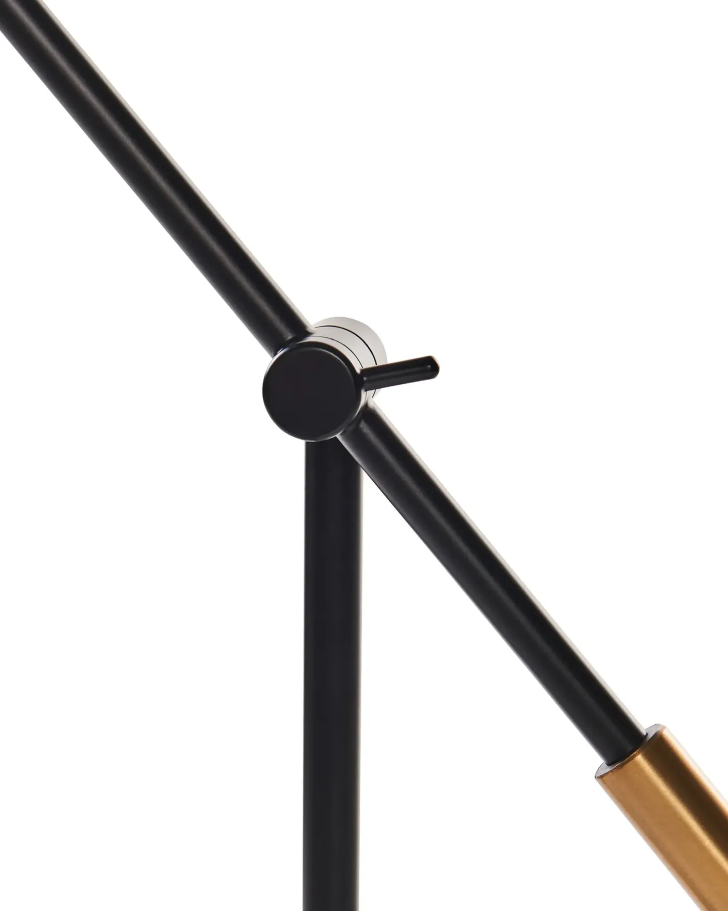 Skrivebordslampe PINKEEN Metal Guld
