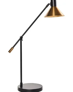 Skrivebordslampe PINKEEN Metal Guld