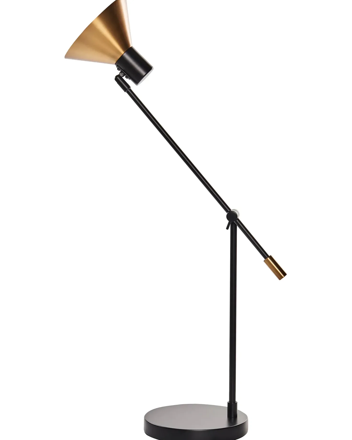 Skrivebordslampe PINKEEN Metal Guld