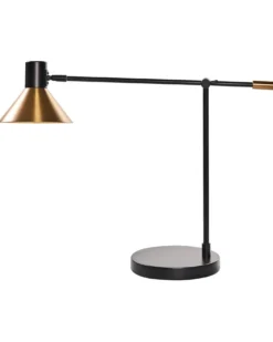 Skrivebordslampe PINKEEN Metal Guld