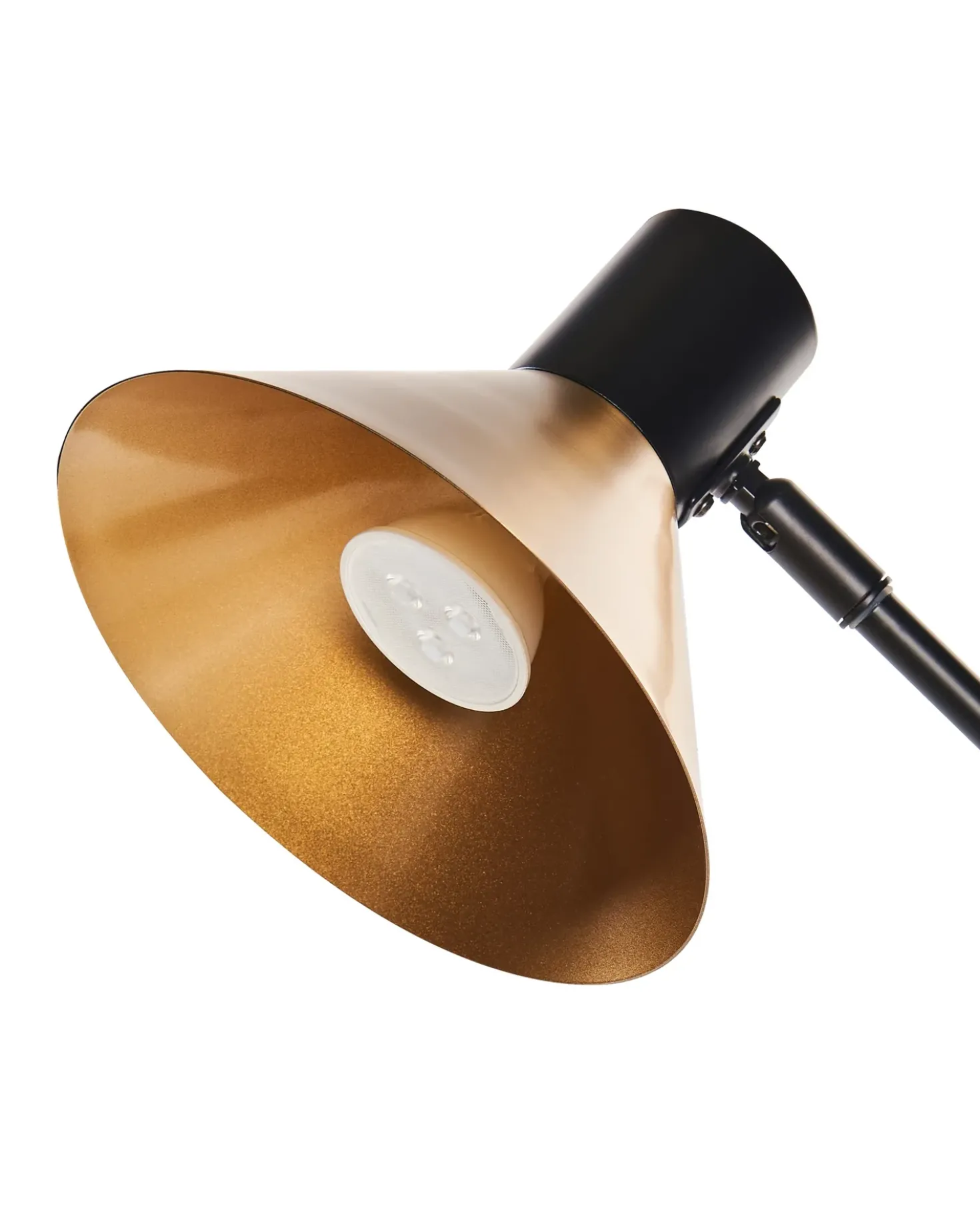 Skrivebordslampe PINKEEN Metal Guld