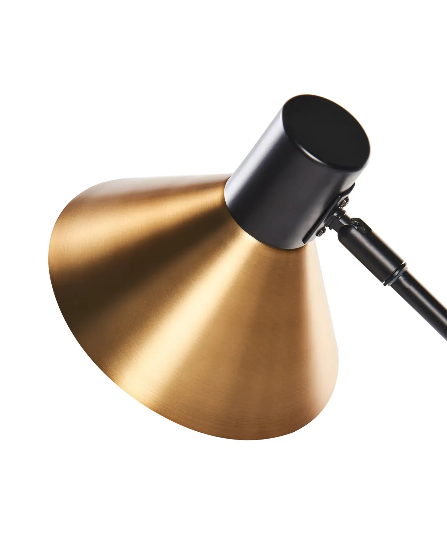 Skrivebordslampe PINKEEN Metal Guld