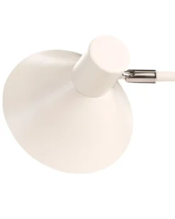 Skrivebordslampe RIMAVA Metal Cremehvid