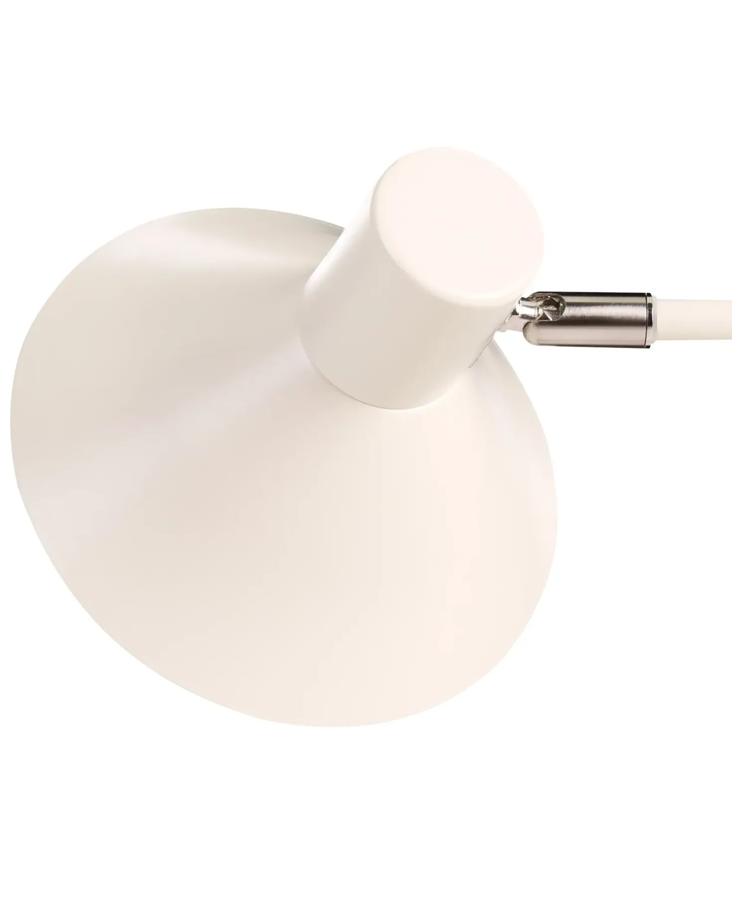 Skrivebordslampe RIMAVA Metal Cremehvid