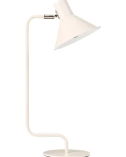 Skrivebordslampe RIMAVA Metal Cremehvid