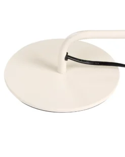 Skrivebordslampe RIMAVA Metal Cremehvid