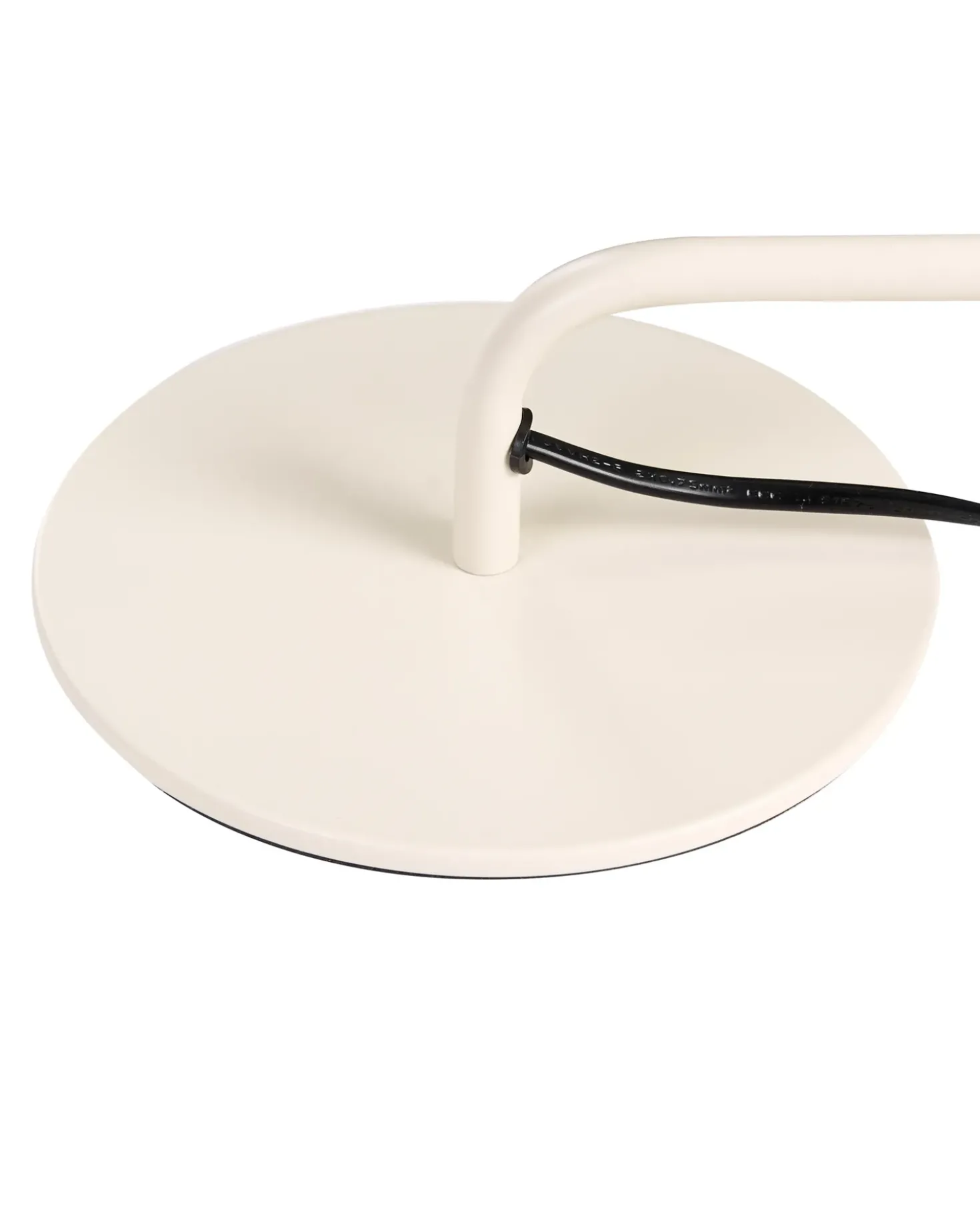 Skrivebordslampe RIMAVA Metal Cremehvid