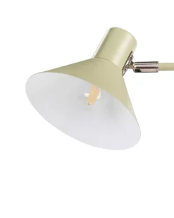 Skrivebordslampe RIMAVA Metal Lysegrøn