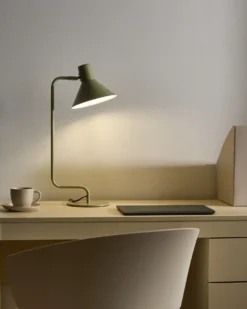 Skrivebordslampe RIMAVA Metal Lysegrøn
