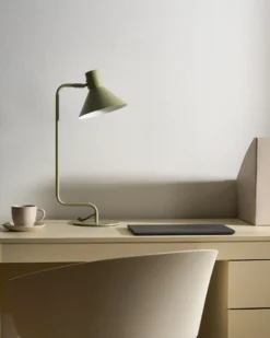 Skrivebordslampe RIMAVA Metal Lysegrøn