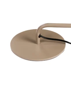 Skrivebordslampe RIMAVA Metal Beige