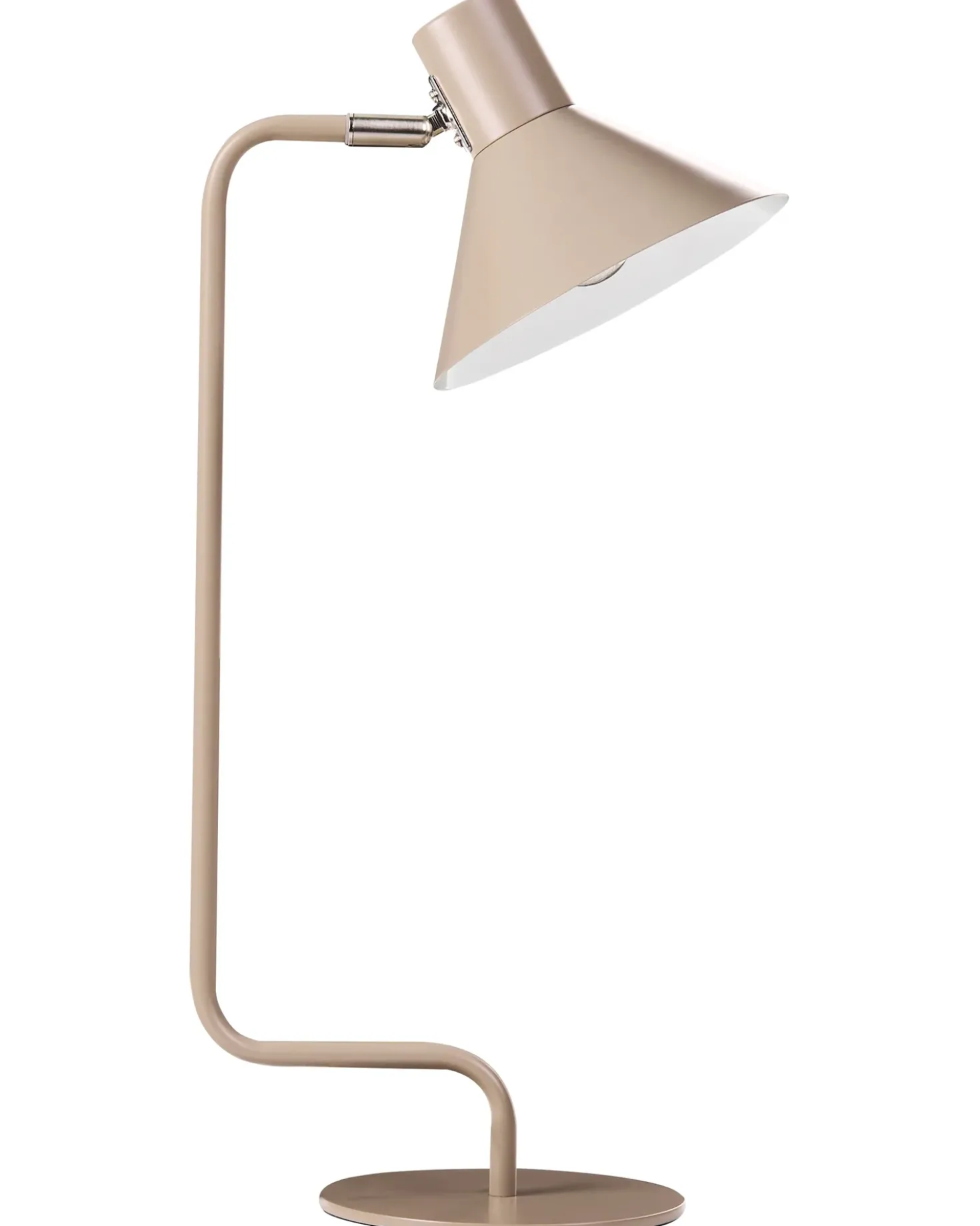 Skrivebordslampe RIMAVA Metal Beige
