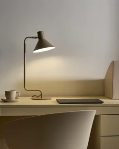 Skrivebordslampe RIMAVA Metal Beige