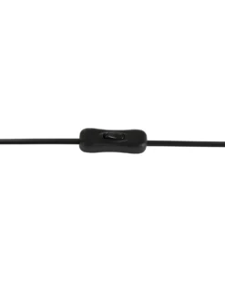 Skrivebordslampe SALADO Justerbar Træ Kobber